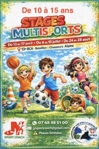STAGE MULTISPORTS COACH SPORTIF CHAMBERY JYSPORTCOACH YOUNESSE JAOUAB