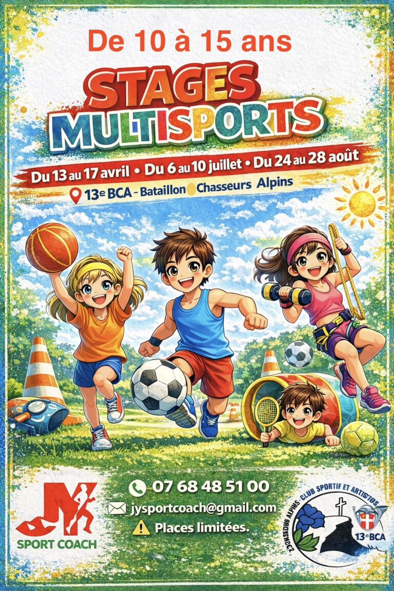 STAGE MULTISPORTS COACH SPORTIF CHAMBERY JYSPORTCOACH YOUNESSE JAOUAB